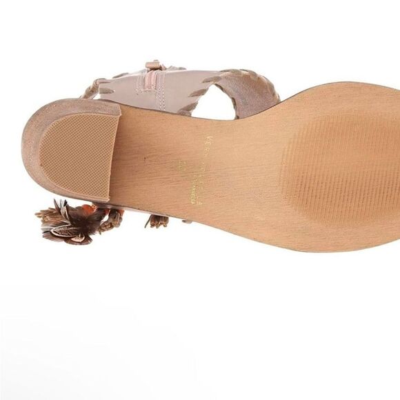 NIB Very Volatile Boho Heeled Sandal - Picture 8 of 8